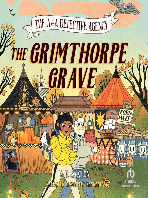 Title details for The Grimthorpe Grave by K.H. Saxton - Wait list